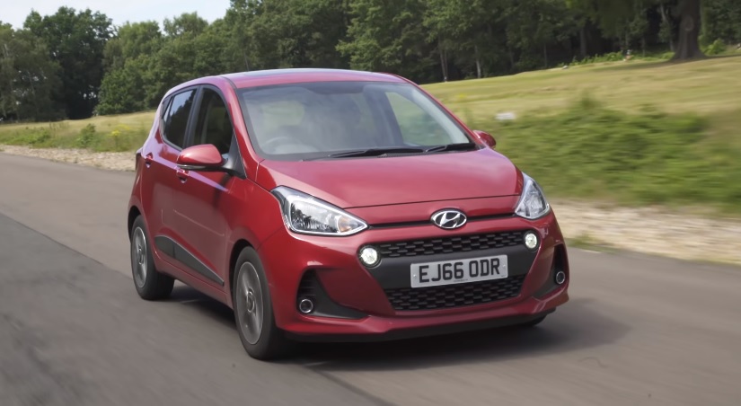 2018 Hyundai i10 Hatchback 1.2 (87 HP) Style AT boot space and dimensions