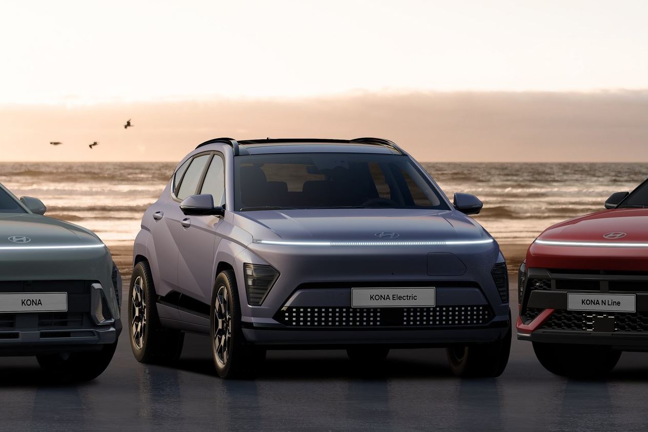 2023 Hyundai Kona 1.0 TGDi 120 HP Elite DCT Technical Specs - cardimension.net