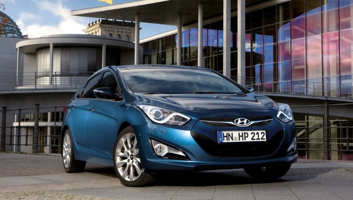 2014 Hyundai i40 1.6 GDI 135 HP Prime Manual Technical Specs