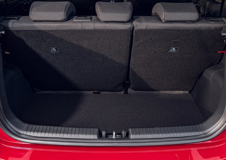 2022 Hyundai i10 Hatchback 1.0 MPI (67 HP) Jump Manual boot space and dimensions