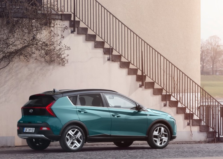 2022 Hyundai Bayon SUV 1.4 MPI (100 HP) Style AT boot space and dimensions