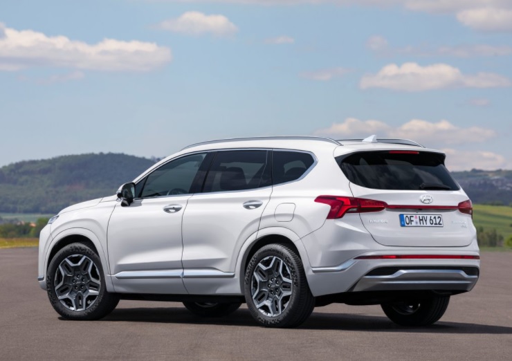 2021 Hyundai Santa Fe 1.6 Hibrit 230 HP Progressive AT Technical Specs - cardimension.net