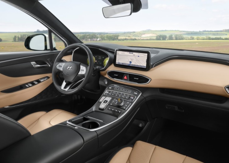 2021 Hyundai Santa Fe 1.6 Hibrit 230 HP Progressive AT Technical Specs - cardimension.net