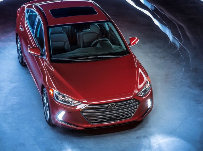 2018 Hyundai Elantra 1.6 127 HP Style AT Technical Specs