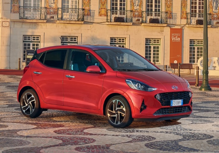 2023 Hyundai i10 Hatchback 1.0 MPI (67 HP) Jump Manual boot space and dimensions