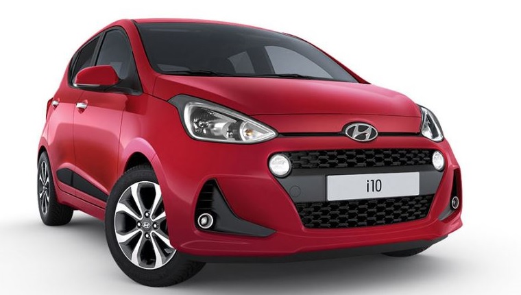 2019 Hyundai i10 1.2  87 HP Elite Navi CVT Technical Specs - cardimension.net