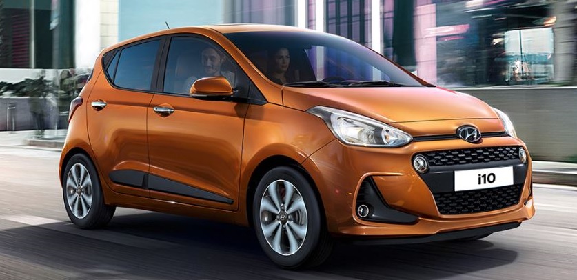 2019 Hyundai i10 1.2  87 HP Elite Navi CVT Technical Specs - cardimension.net