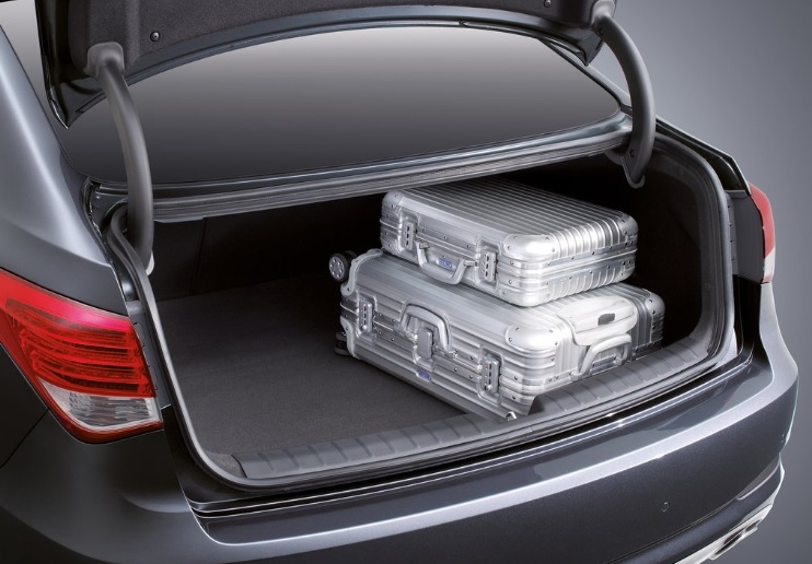 2015 Hyundai i40 Sedan 1.6 GDI (135 HP) Prime Manual boot space and dimensions