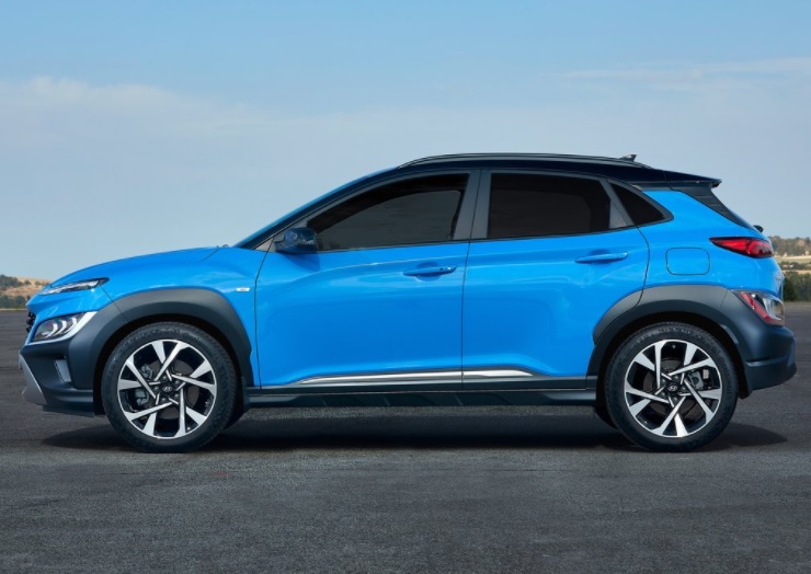 2024 Hyundai Kona SUV 1.0 TGDi (120 HP) Style DCT boot space and dimensions
