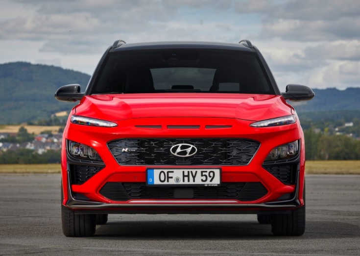 2024 Hyundai Kona SUV 1.0 TGDi (120 HP) Style DCT boot space and dimensions
