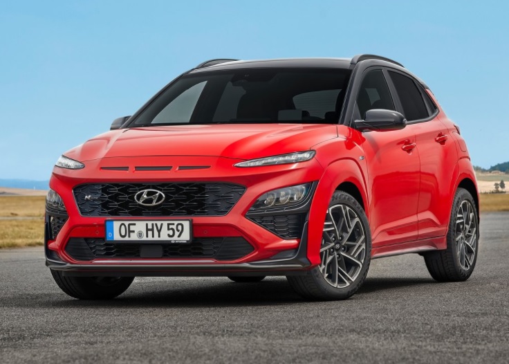 2024 Hyundai Kona SUV 1.0 TGDi (120 HP) Style DCT boot space and dimensions