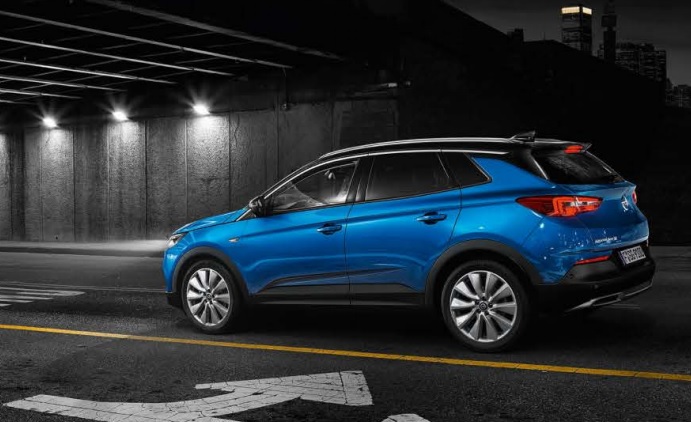 2019 Opel Grandland X SUV 1.5 CDTi (130 HP) Enjoy Automatic boot space and dimensions