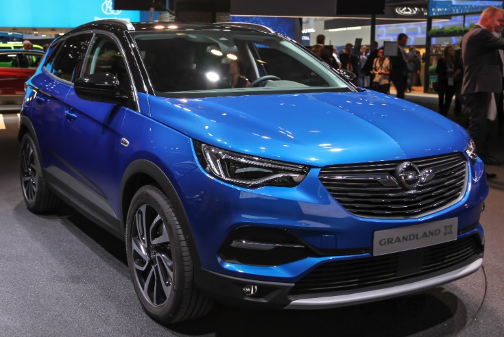 2021 Opel Grandland X SUV 1.2 (130 HP) Edition AT boot space and dimensions