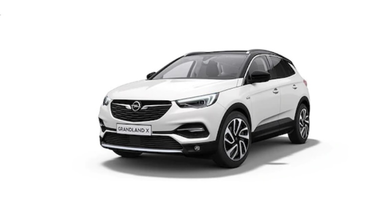 2021 Opel Grandland X SUV 1.2 (130 HP) Edition AT boot space and dimensions