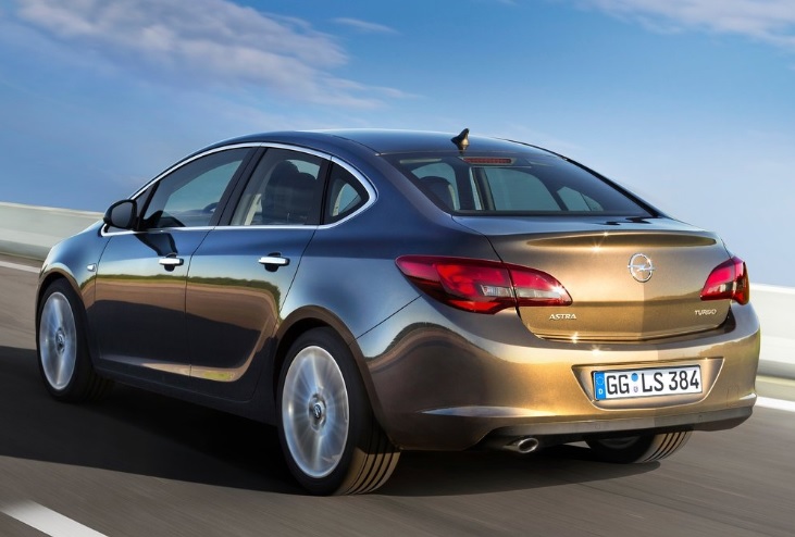 2016 Opel Astra Sedan 1.6 CDTi 136 HP Elite Manual Technical Specs - cardimension.net