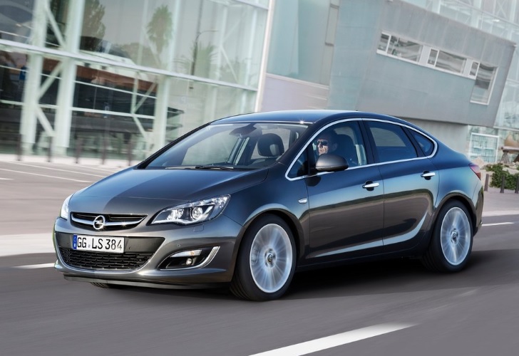 2017 Opel Astra Sedan 1.4 140 HP Edition Plus AT Technical Specs - cardimension.net