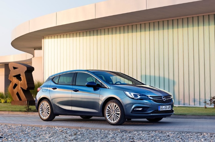 2019 Opel Astra 1.4 150 HP Dynamic Manual Technical Specs