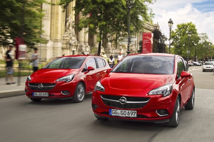 2016 Opel Corsa Hatchback 1.4 (90 HP) Color Edition AT boot space and dimensions