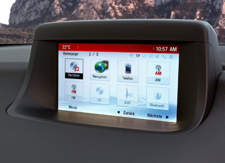 2016 Opel Meriva Mpv 1.6 DTH ecoFLEX (136 HP) Active Manual boot space and dimensions