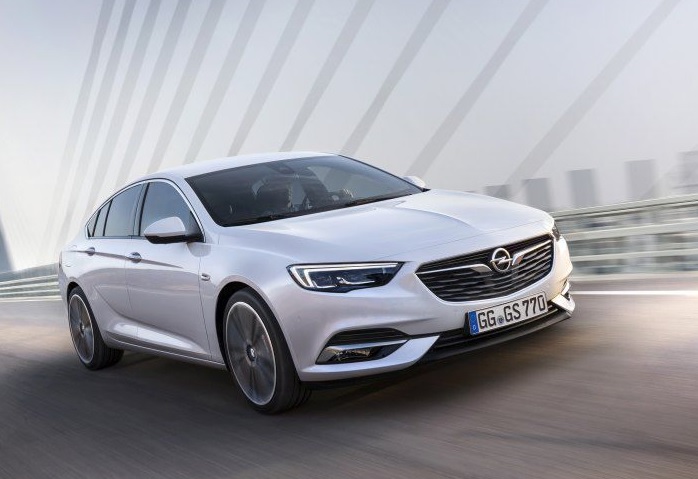 2017 Opel Insignia Grand Sport 1.6 CDTi 136 HP Excellence Manual Technical Specs - cardimension.net