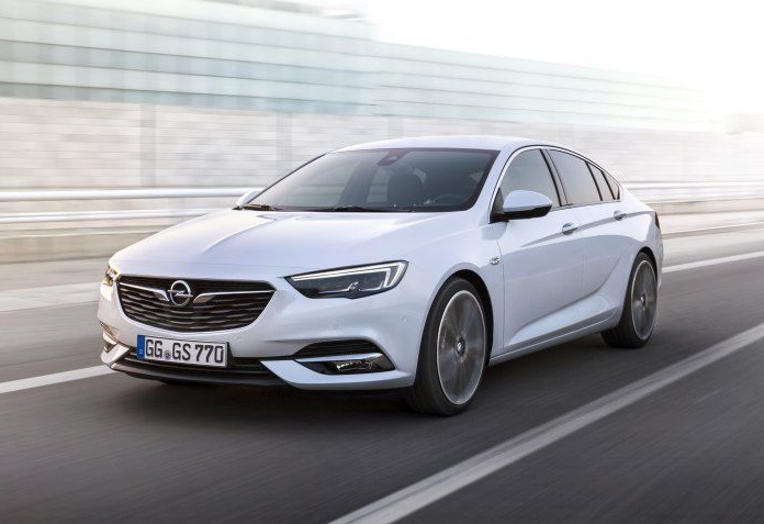 2017 Opel Insignia Grand Sport 1.6 CDTi 136 HP Excellence Manual Technical Specs - cardimension.net