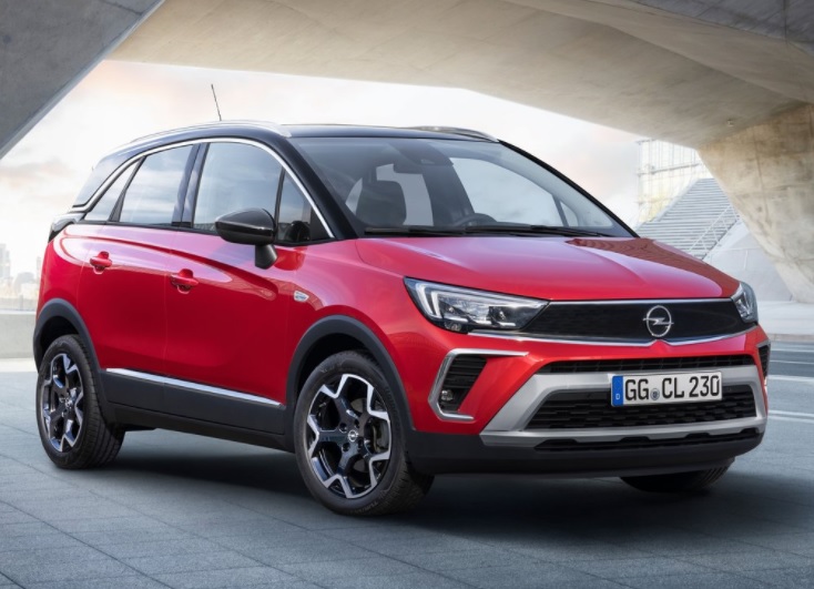 2022 Opel Crossland SUV 1.2 Turbo (130 HP) Elegance AT boot space and dimensions