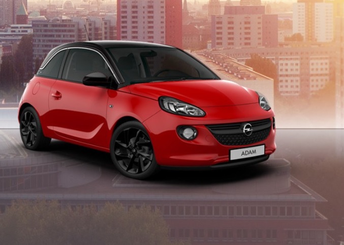 2015 Opel Adam Hatchback 1.0 (115 HP) Rocks Manual boot space and dimensions