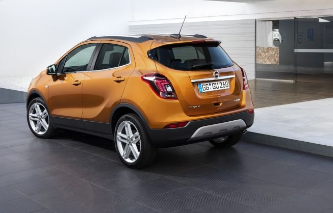 2018 Opel Mokka X 1.6 CDTi 136 HP Enjoy Manual Technical Specs - cardimension.net