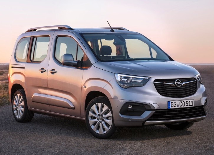 2023 Opel Combo Combi 1.5 Diesel (102 HP) Edition MT-6 boot space and dimensions