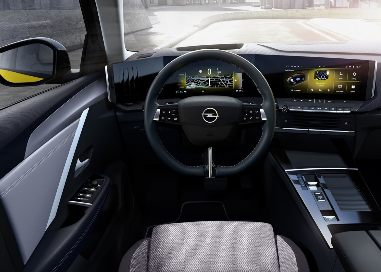 2023 Opel Astra 1.2 Turbo 130 HP Elegance AT Technical Specs