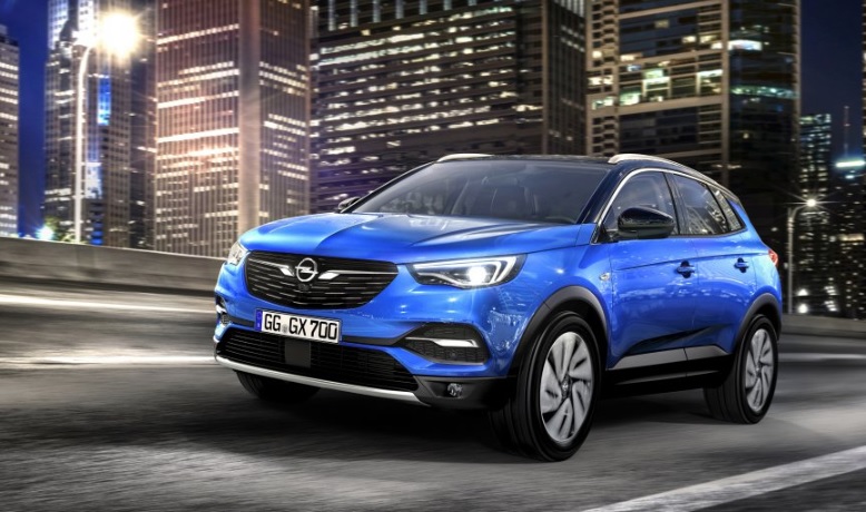 2021 Opel Grandland X SUV 1.2 (130 HP) Edition AT boot space and dimensions