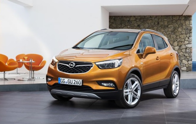 2016 Opel Mokka X 1.6 CDTi 136 HP Enjoy Manual Technical Specs - cardimension.net