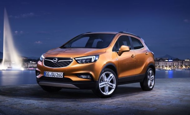 2016 Opel Mokka X 1.6 CDTi 136 HP Enjoy Manual Technical Specs