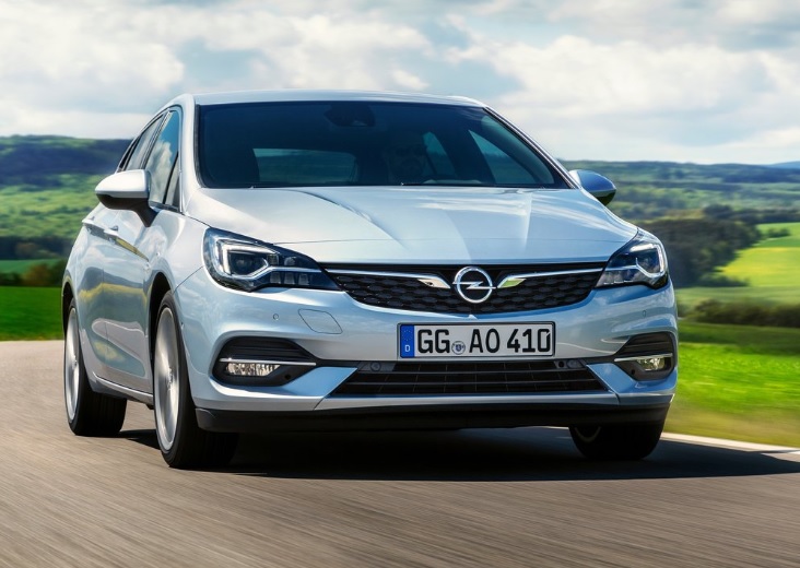 2020 Opel Astra 1.4 145 HP GS Line CVT Technical Specs - cardimension.net