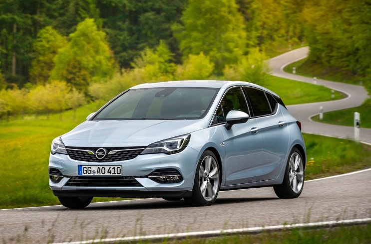 2020 Opel Astra 1.4 145 HP GS Line CVT Technical Specs