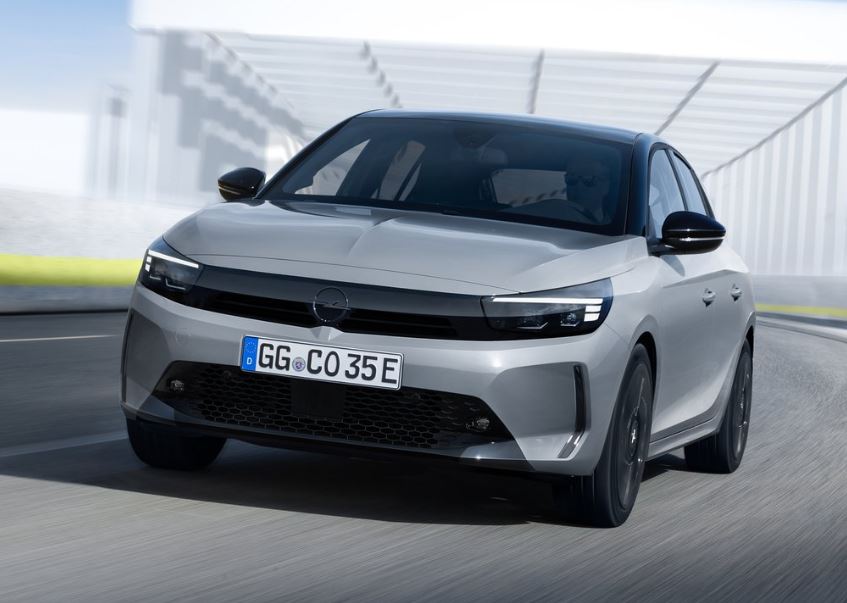 2025 Opel Corsa 1.2 100 HP Edition AT Technical Specs