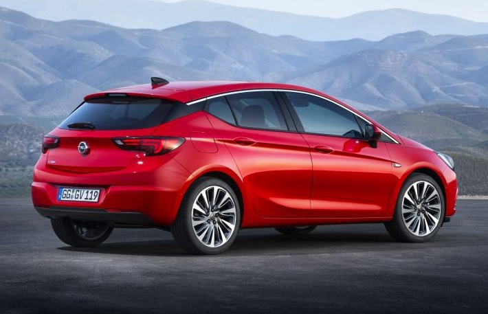 2018 Opel Astra 1.4  150 HP OPC Line Sport AT Technical Specs - cardimension.net