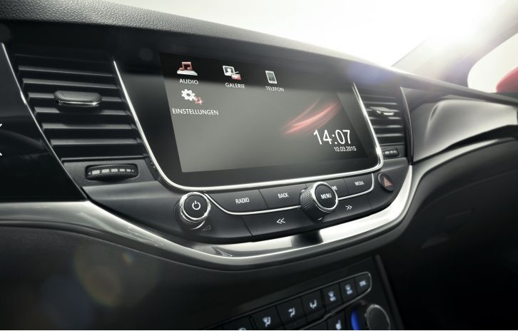 2018 Opel Astra 1.4  150 HP OPC Line Sport AT Technical Specs