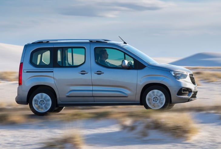 2024 Opel Combo 1.5 Dizel 130 HP Edition AT8 Technical Specs