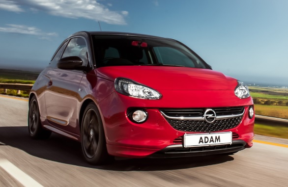 2016 Opel Adam 1.2 70 HP Jam Manual Technical Specs - cardimension.net