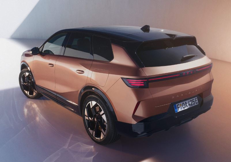 2025 Opel Grandland 1.2 Hybrid 136 HP GS eDCT Technical Specs