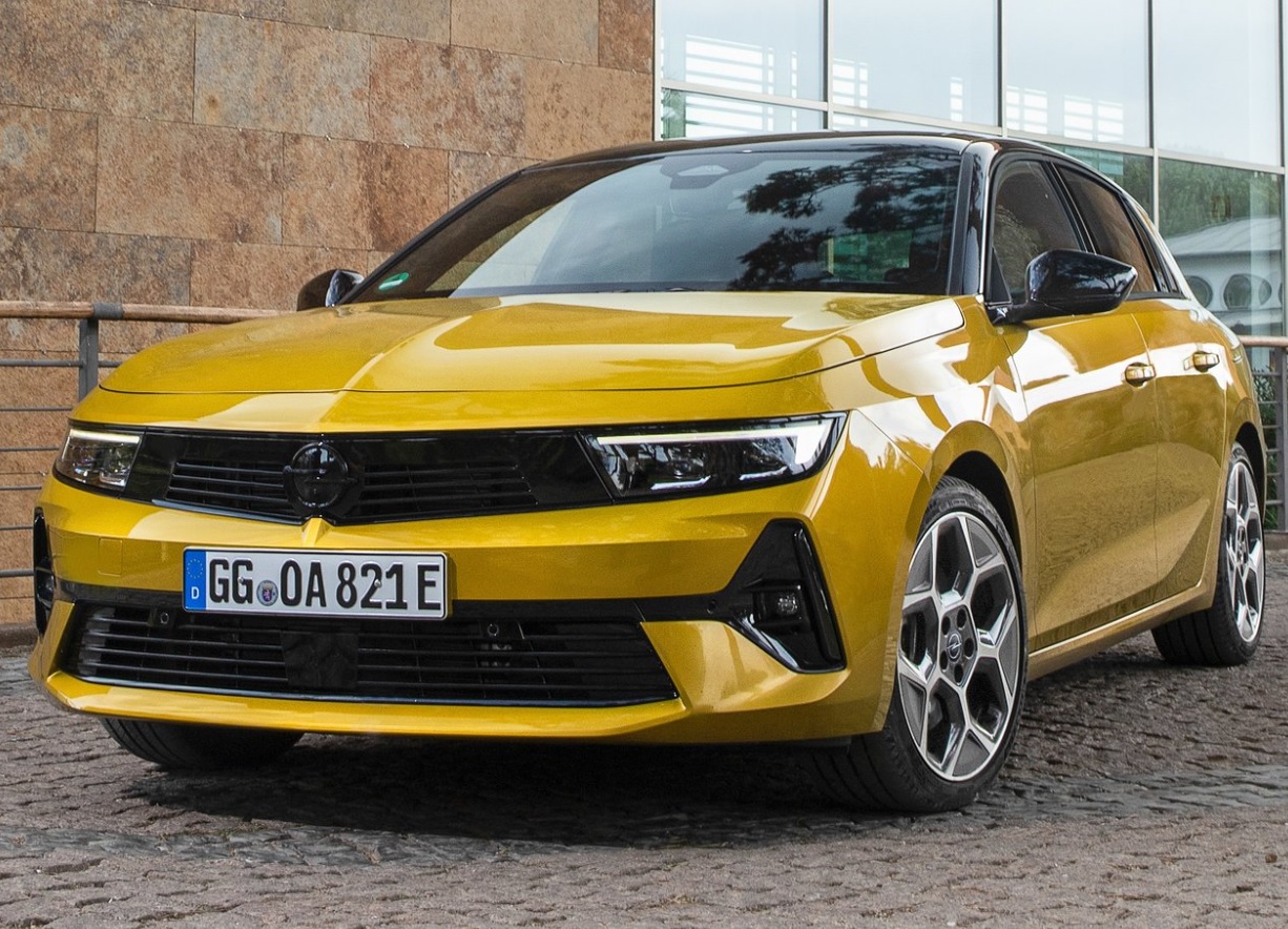 2022 Opel Astra 1.2 Turbo 130 HP GS Line AT Technical Specs