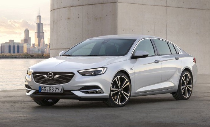 2018 Opel Insignia 2.0 260 HP GSi Automatic Technical Specs