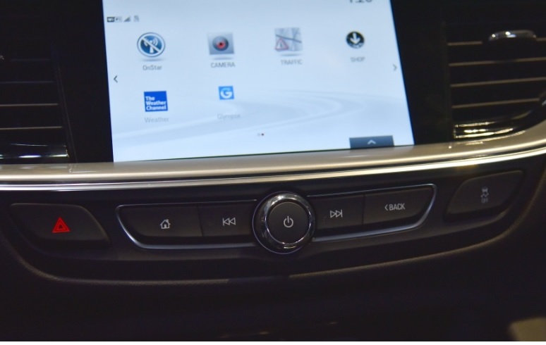 2018 Opel Insignia Sedan 1.5 (165 HP) Elite Automatic boot space and dimensions