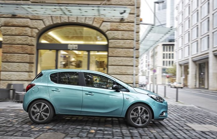 2019 Opel Corsa Hatchback 1.4 (90 HP) Enjoy AT boot space and dimensions