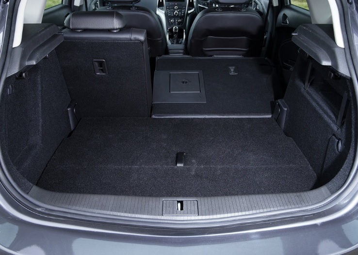 2015 Opel Astra Hatchback 1.3 CDTi SS (95 HP) Edition Plus Manual boot space and dimensions