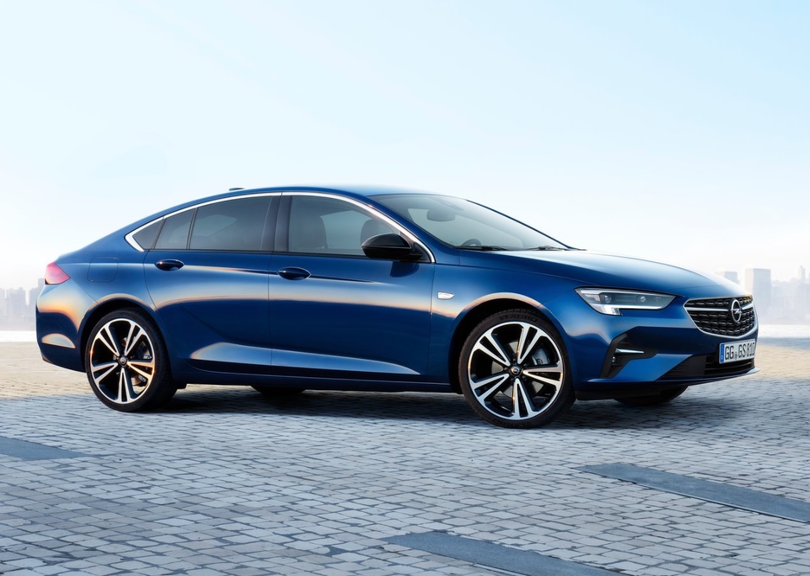 2021 Opel Insignia Sedan 1.5 Diesel (122 HP) Exclusive AT boot space and dimensions