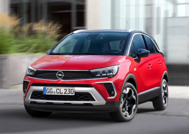 2021 Opel Crossland 1.2 Turbo 130 HP Elegance AT Technical Specs - cardimension.net