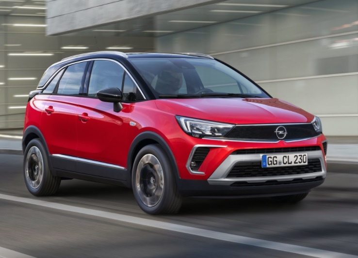 2021 Opel Crossland 1.2 Turbo 130 HP Elegance AT Technical Specs