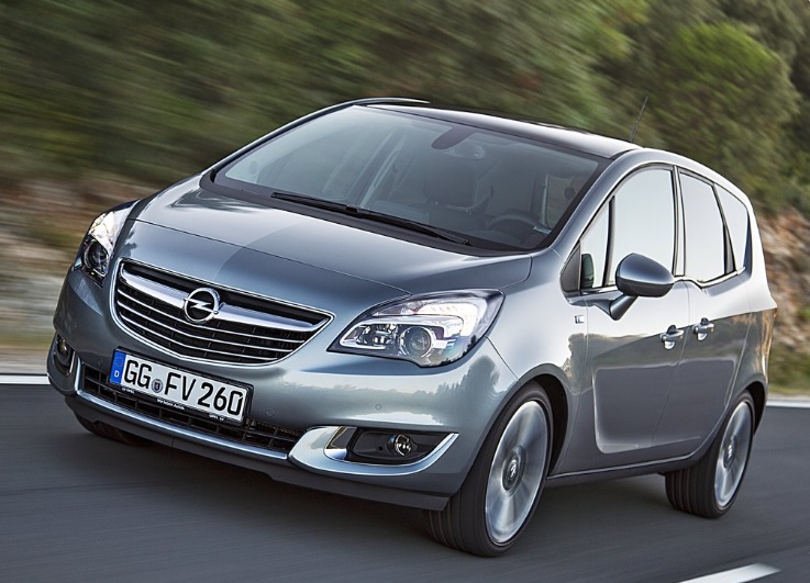 2014 Opel Meriva 1.4 T 140HP 140 HP Enjoy Manual Technical Specs - cardimension.net